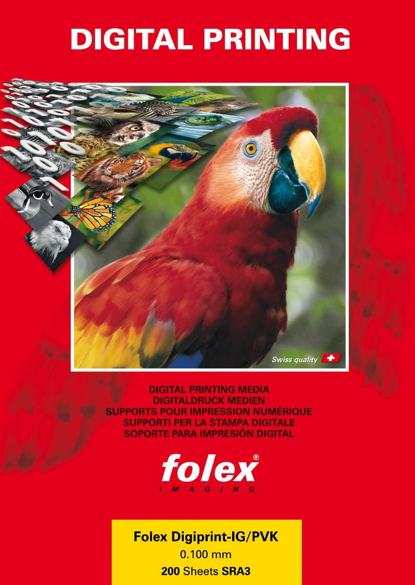 Folex DigiPrint-IG/PVK (투명 광택 필름)